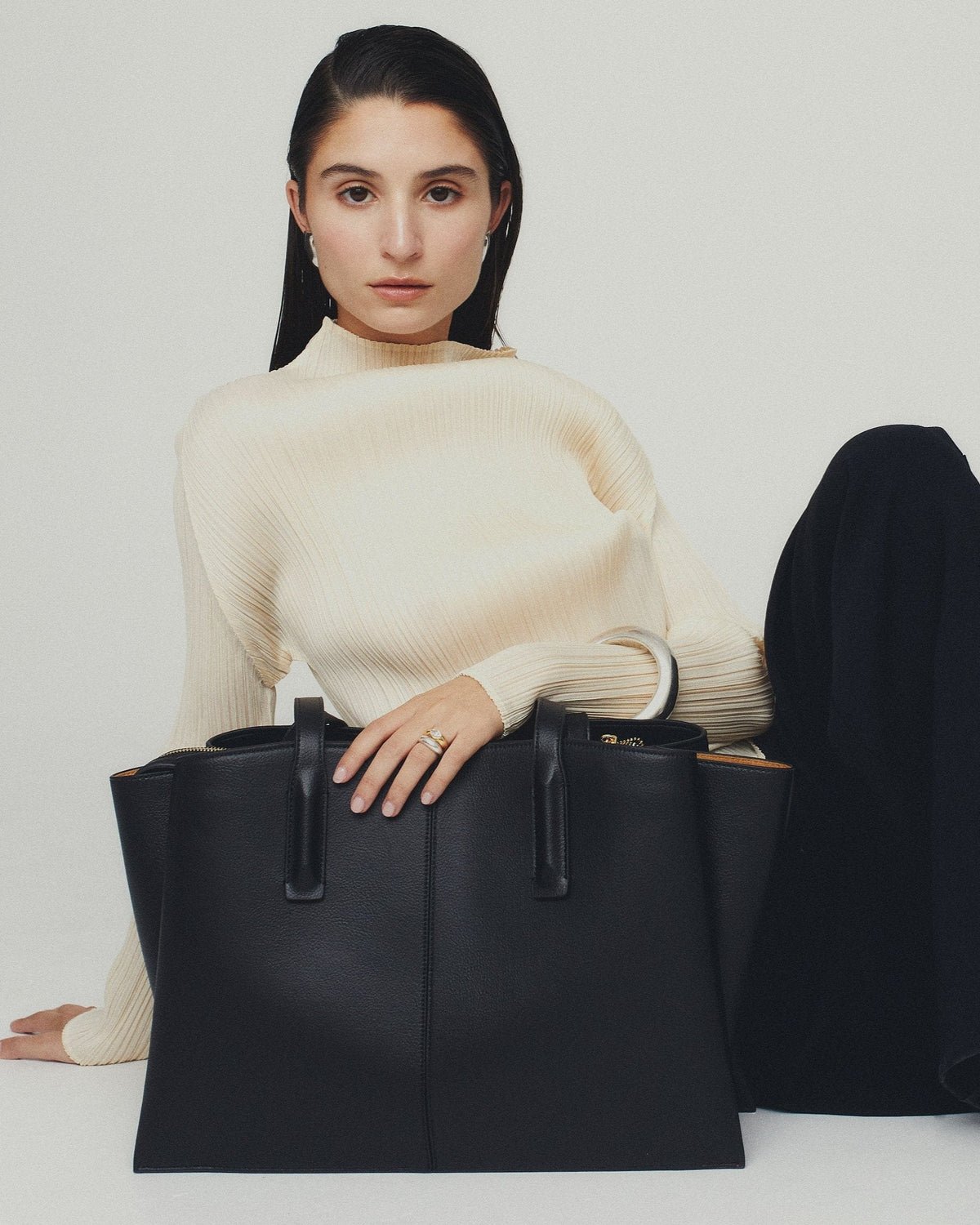 Samantha – Borsa tote a tre scomparti