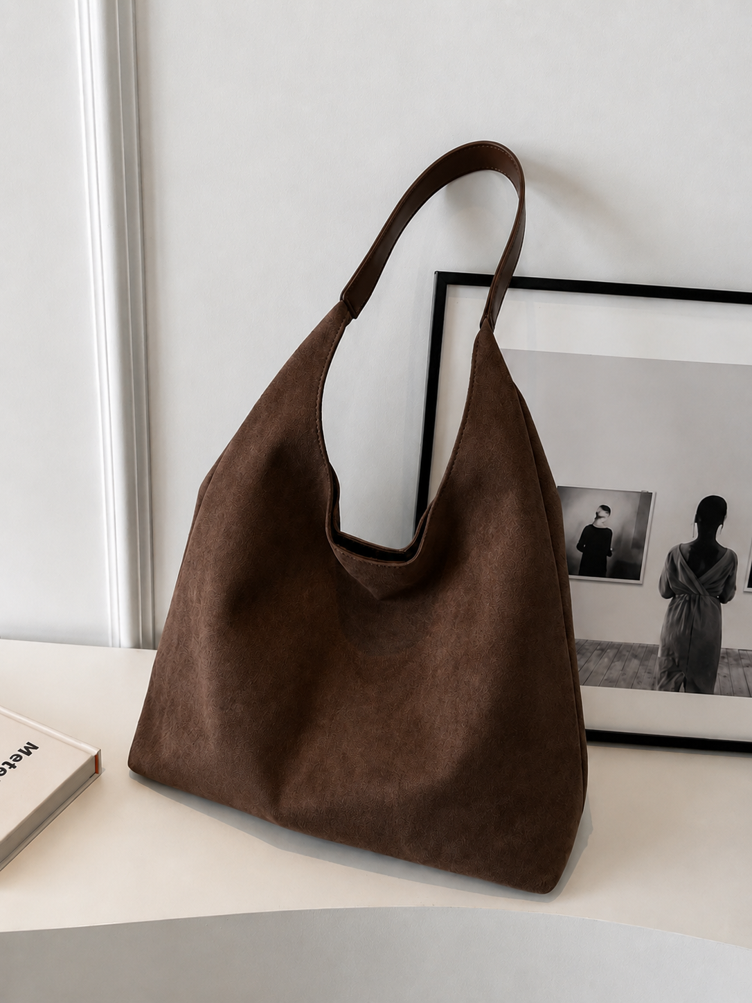 Jenna – Borsa a spalla scamosciata