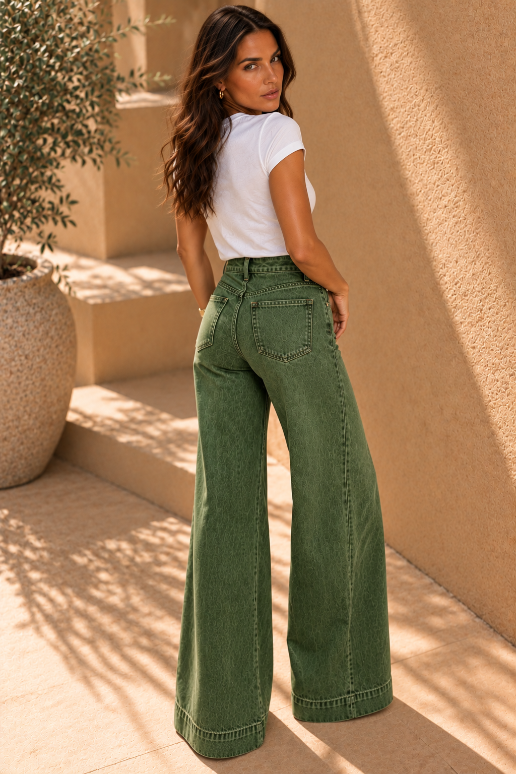 Lucía | Jeans Tiro Alto Efecto Estilizante