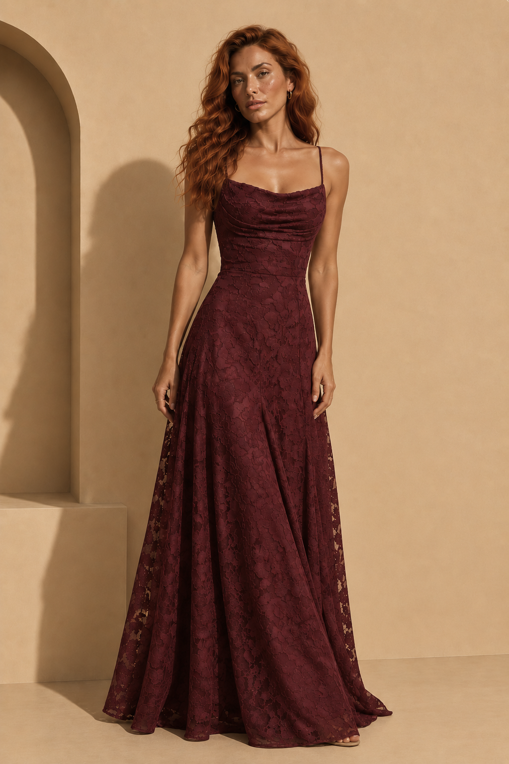 Vestido Aura Otoñal