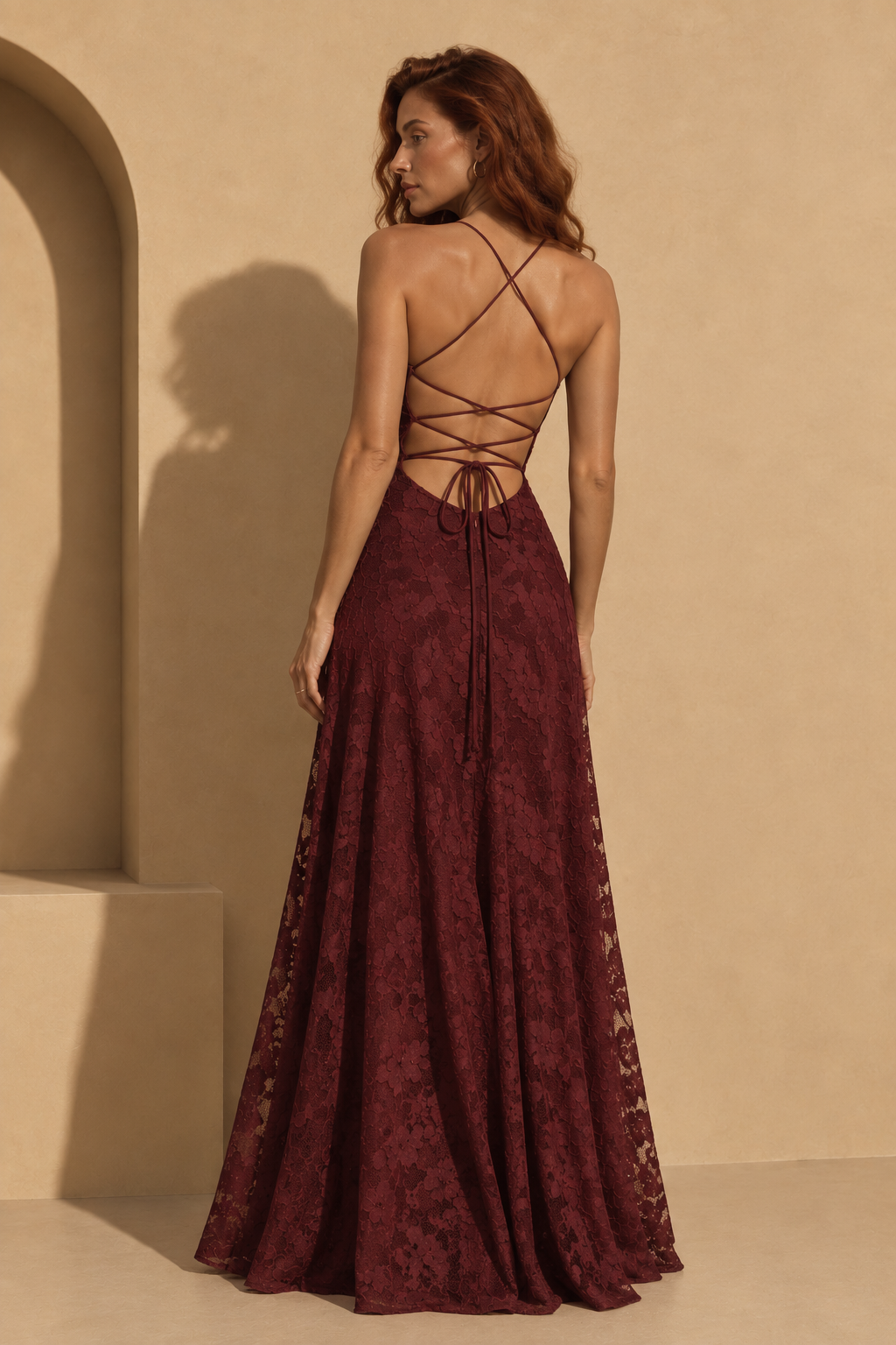 Vestido Aura Otoñal