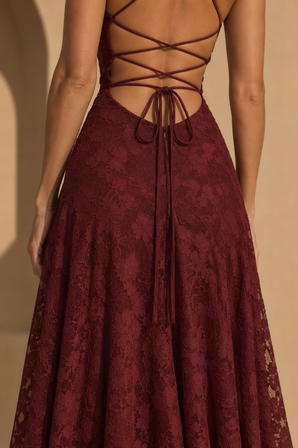 Vestido Aura Otoñal