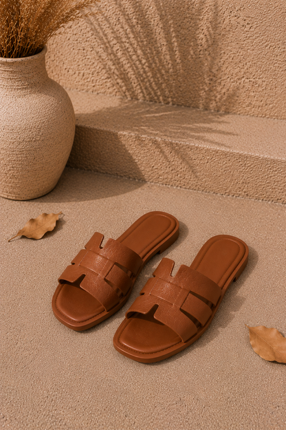 Sandalias de Cuero | Capri