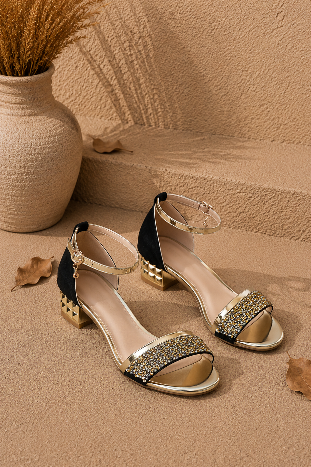Sandalias con Plataforma | Mónaco