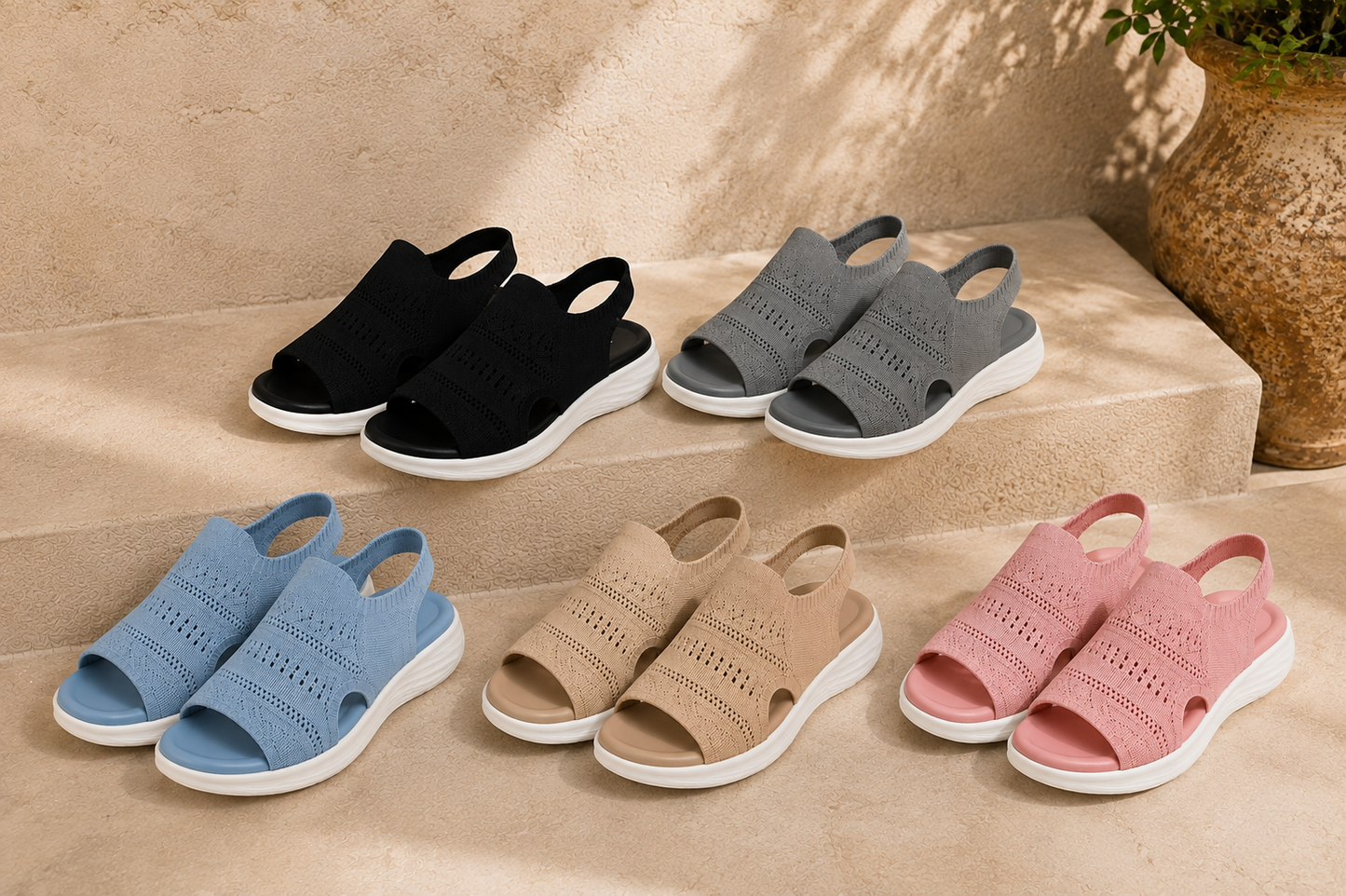 Sandalias-Verona Confort