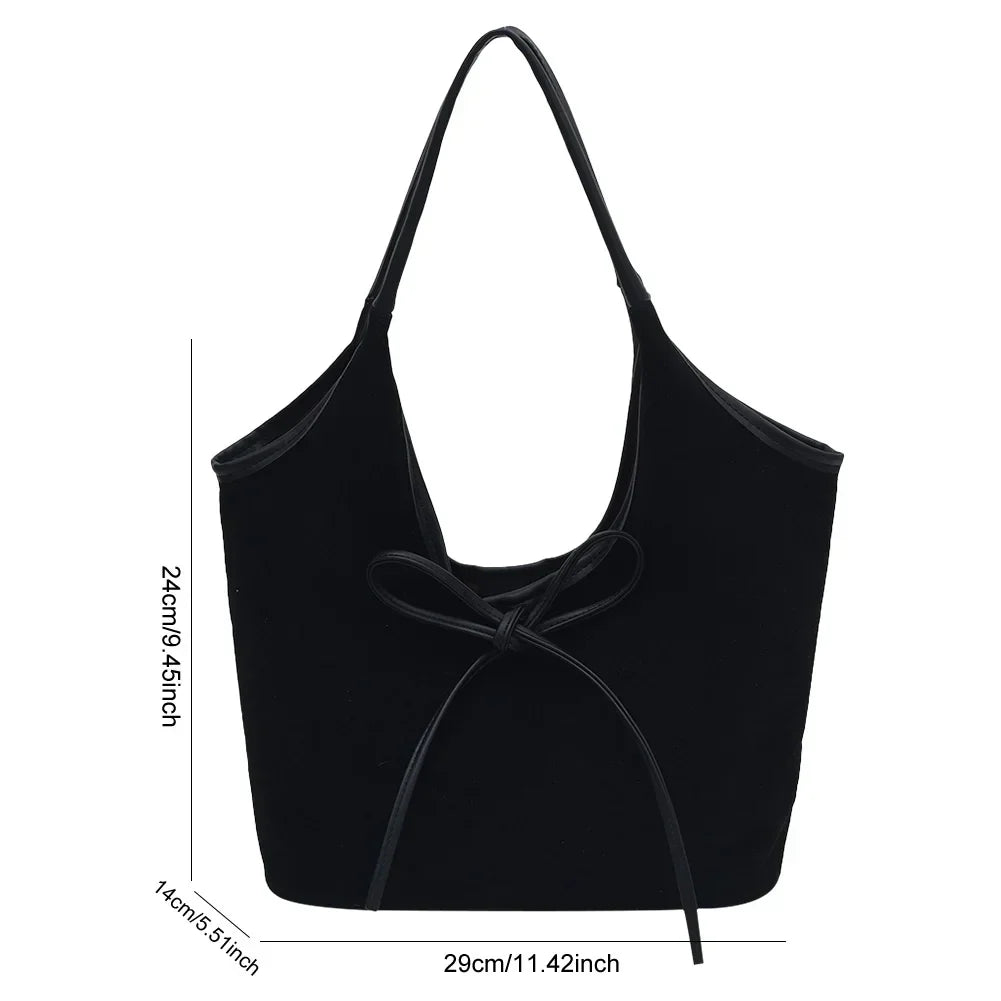 Lily – Borsa con fiocco