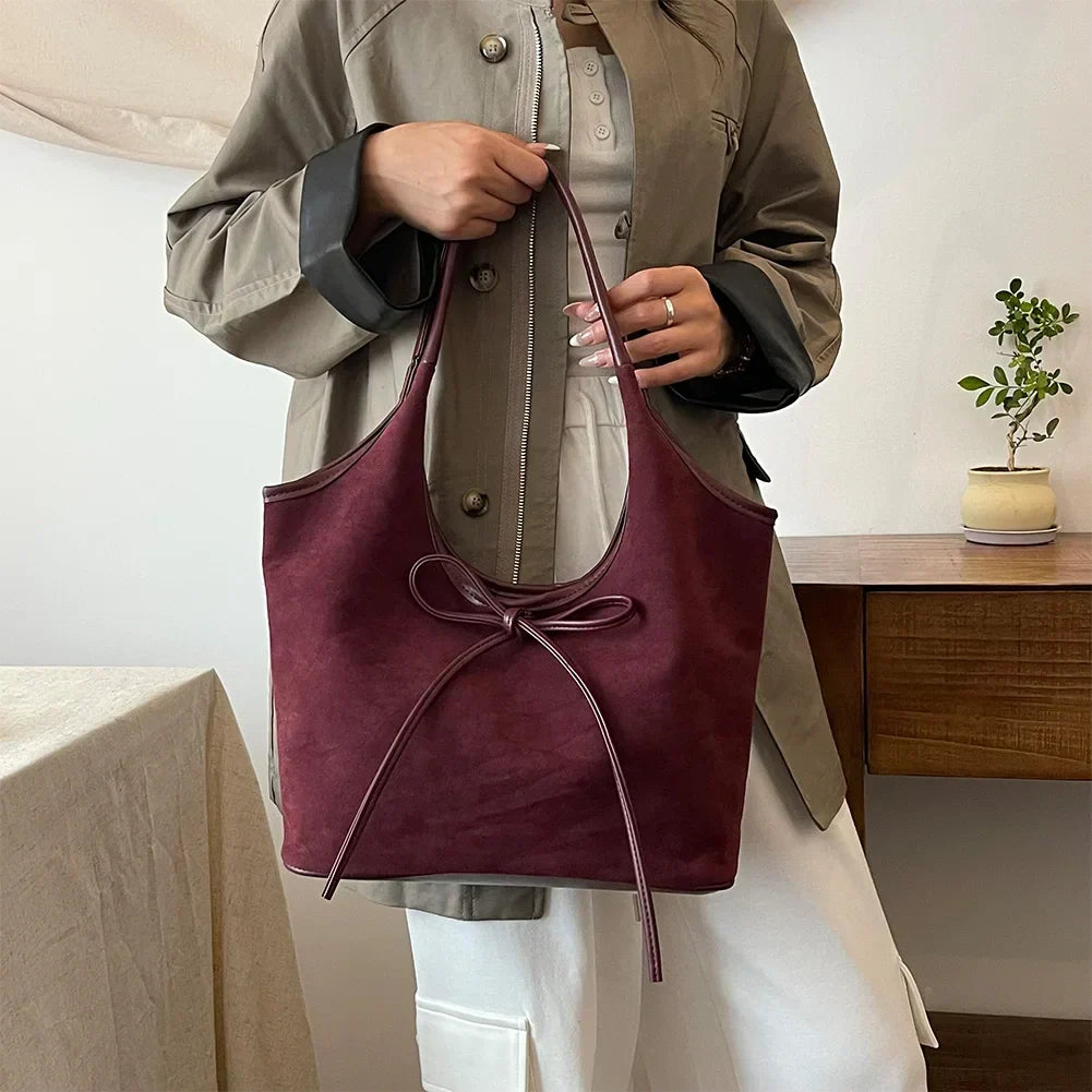 Lily – Borsa con fiocco
