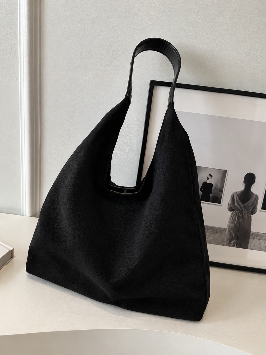 Jenna – Borsa a spalla scamosciata