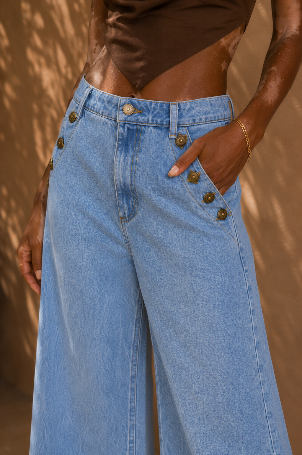 Pantalón Vaquero-Mariana